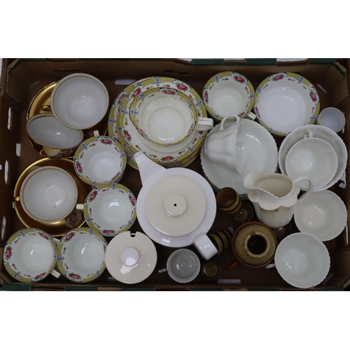 637 - Selection of Teasets, Decanter, Hornsea and More