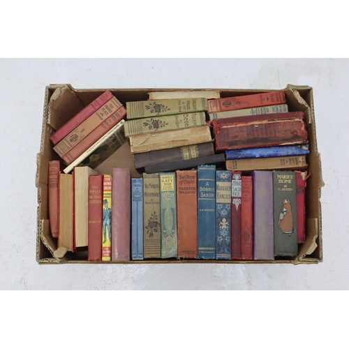 639 - Selection of Vintage Books including Penny Plain, The Fortune Hunter, Marigolds Fancies and lots Mor... 