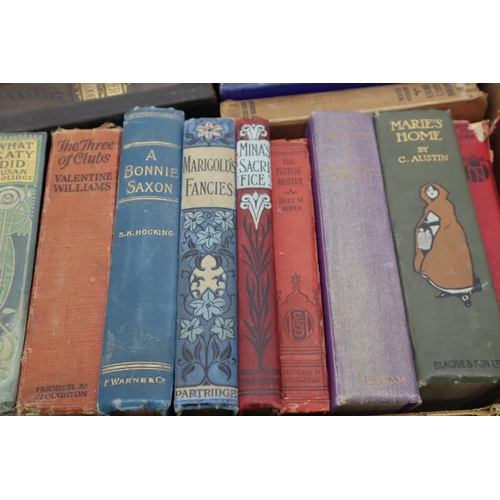 639 - Selection of Vintage Books including Penny Plain, The Fortune Hunter, Marigolds Fancies and lots Mor... 