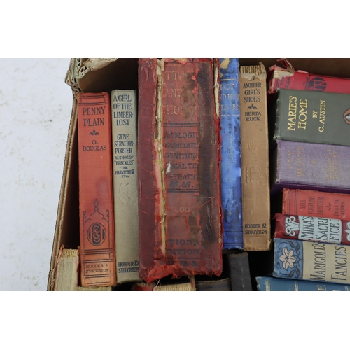 639 - Selection of Vintage Books including Penny Plain, The Fortune Hunter, Marigolds Fancies and lots Mor... 