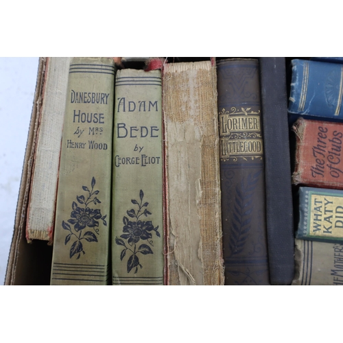 639 - Selection of Vintage Books including Penny Plain, The Fortune Hunter, Marigolds Fancies and lots Mor... 