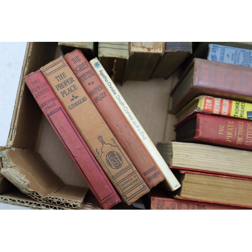 639 - Selection of Vintage Books including Penny Plain, The Fortune Hunter, Marigolds Fancies and lots Mor... 