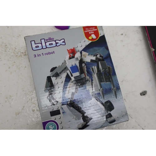 591 - A Selection of Children's Toys and Accessories To Include Among Us, Phineas and Ferb, Twister and Mo... 