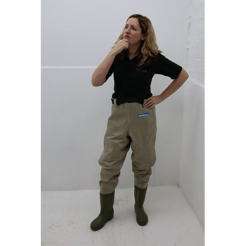 659 - Pair of Hardwear (Size 6 Shoes) Chest Waders