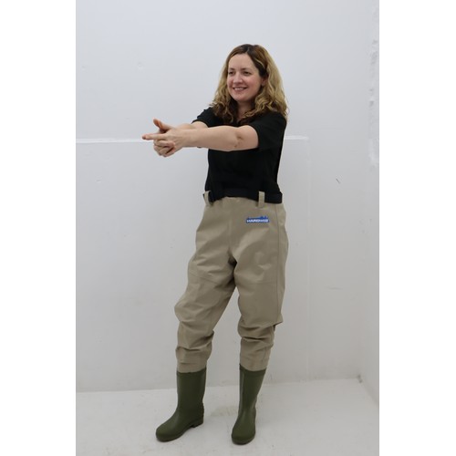 659 - Pair of Hardwear (Size 6 Shoes) Chest Waders