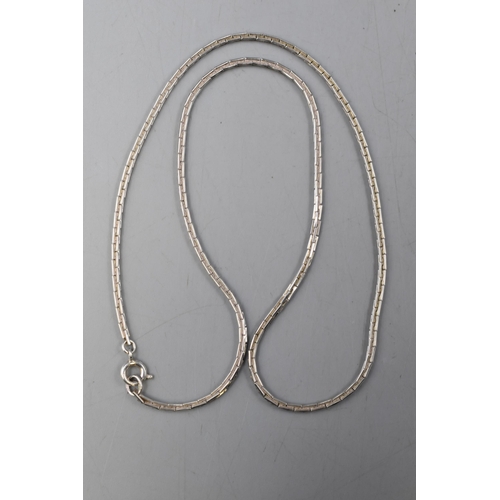 20 - Silver 925 Chain (38cm long) Complete with Presentation Box