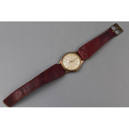 44 - Ingersoll 7 Jewels mechanical Gents Watch (Working)