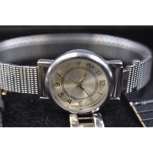 70 - Selection of 9 Quartz Watches including Gillex, Beverly Hills, Berge and More (All Working)