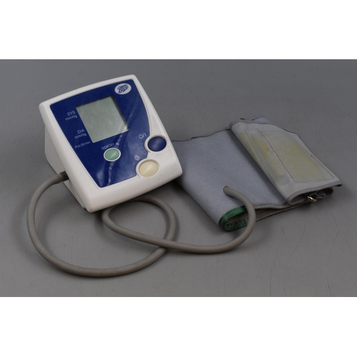 256 - Boots Blood Pressure Monitoring System working when tested