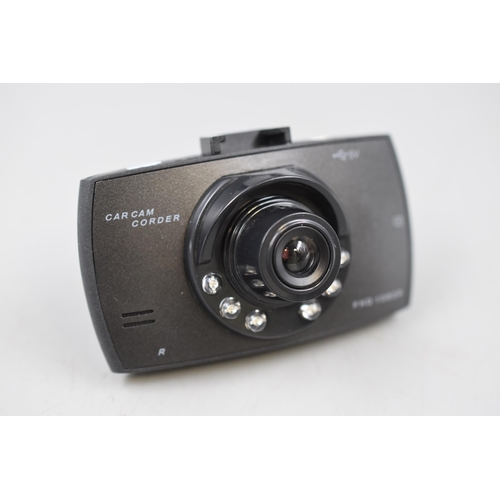 258 - Brand new Unused Boxed Advanced Portable in car Dash Cam complete with power lead, mount and instruc... 