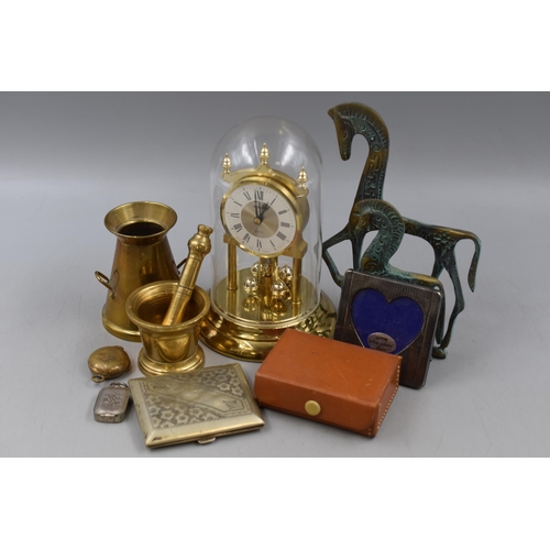 292 - A Selection of Assorted Collectable Items. Includes Photo Frame, Cigarette Case and More.