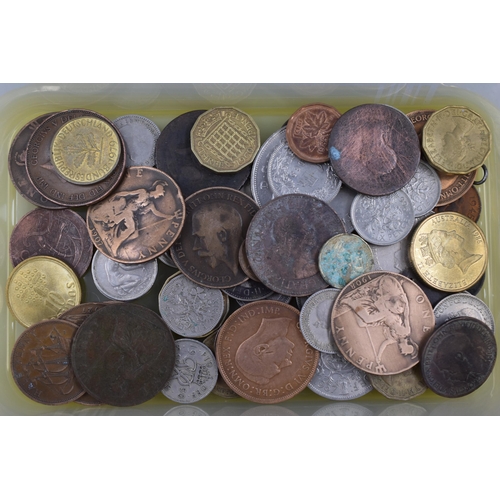 97 - Selection of Mixed British and Worldwide Coinage