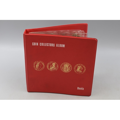 98 - Album Containing a Selection of 80 Worldwide and British Coinage