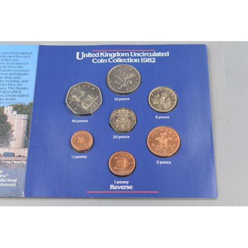 103 - United Kingdom 1982 Uncirculated Coin Collection