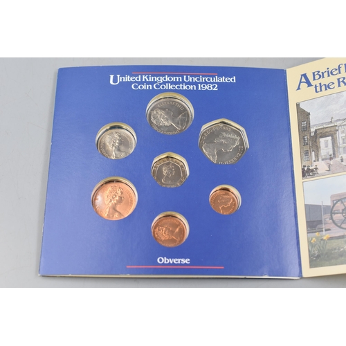 103 - United Kingdom 1982 Uncirculated Coin Collection