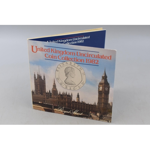 103 - United Kingdom 1982 Uncirculated Coin Collection