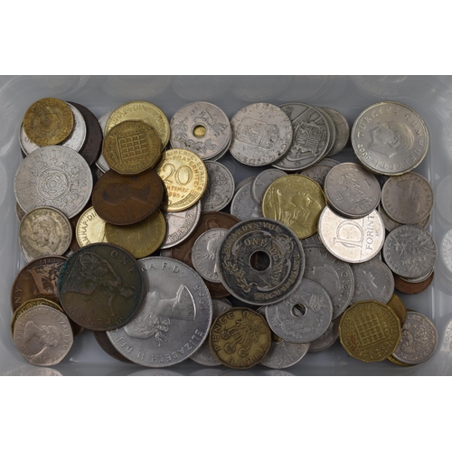 107 - Selection of Mixed British and Worldwide Coinage