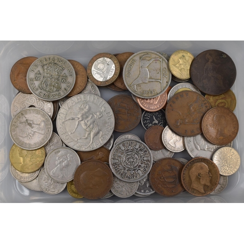 109 - Selection of Mixed British and Worldwide Coinage