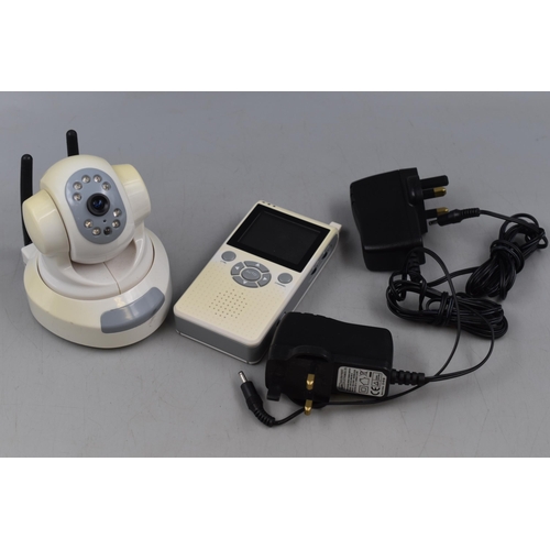 255 - Camera and Monitor Cctv System with sound working when tested