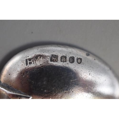 10 - Hallmarked London Silver Condiment Spoon