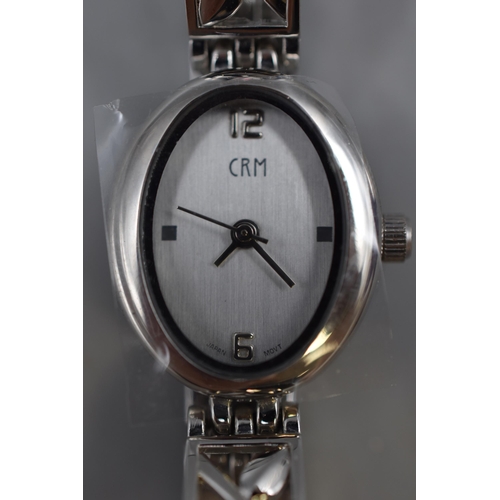 37 - Rennie Mackintosh 'Inspired' Ladies Watch.