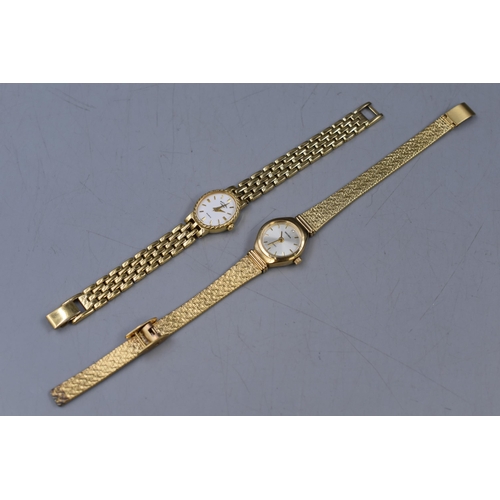 86 - Two Ladies Quartz Watches in Presentation Boxes, Sekonda and Rotary.