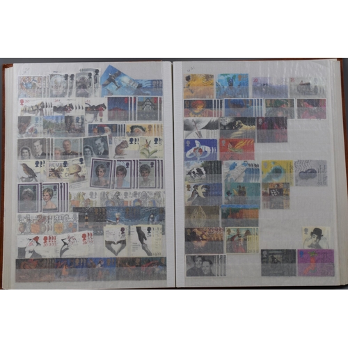 363 - An Album With a Selection of GB Stamps (1970-2009), With a Small Album of Various Worldwide Stamps.