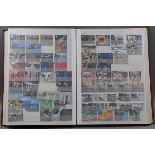 363 - An Album With a Selection of GB Stamps (1970-2009), With a Small Album of Various Worldwide Stamps.