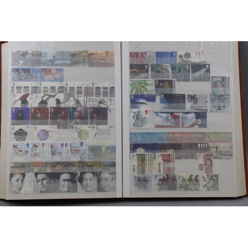 363 - An Album With a Selection of GB Stamps (1970-2009), With a Small Album of Various Worldwide Stamps.