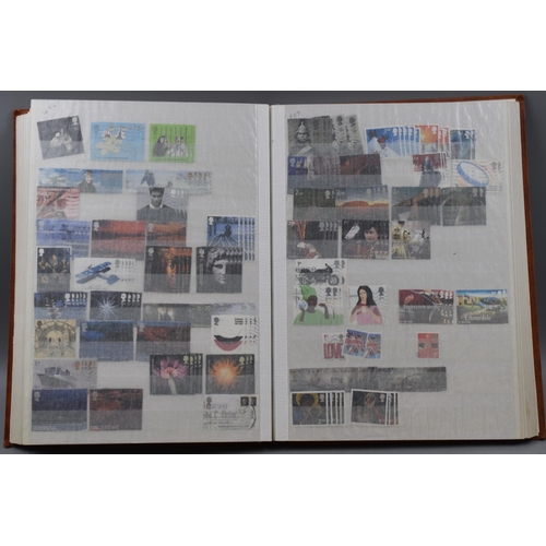 363 - An Album With a Selection of GB Stamps (1970-2009), With a Small Album of Various Worldwide Stamps.