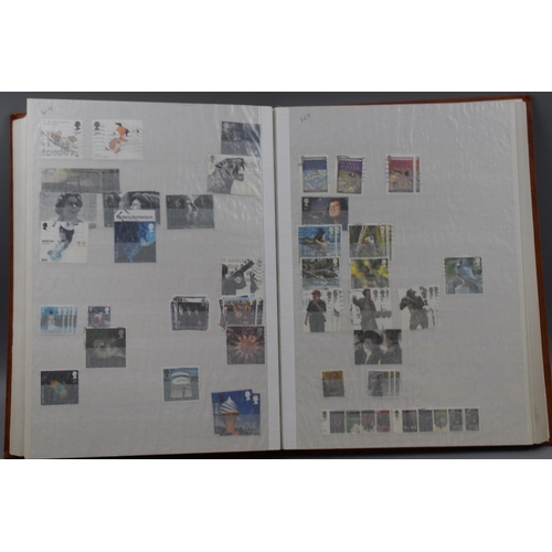 363 - An Album With a Selection of GB Stamps (1970-2009), With a Small Album of Various Worldwide Stamps.