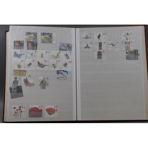 363 - An Album With a Selection of GB Stamps (1970-2009), With a Small Album of Various Worldwide Stamps.