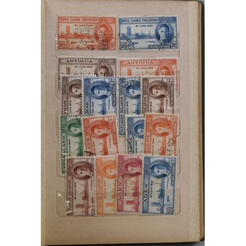 363 - An Album With a Selection of GB Stamps (1970-2009), With a Small Album of Various Worldwide Stamps.