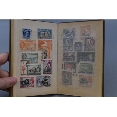 363 - An Album With a Selection of GB Stamps (1970-2009), With a Small Album of Various Worldwide Stamps.