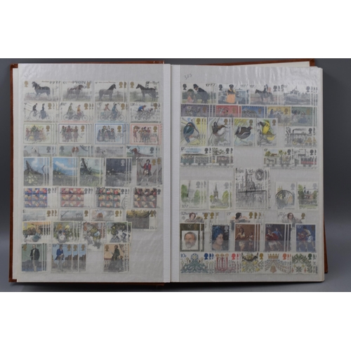 363 - An Album With a Selection of GB Stamps (1970-2009), With a Small Album of Various Worldwide Stamps.