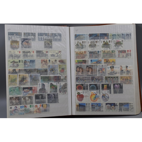 363 - An Album With a Selection of GB Stamps (1970-2009), With a Small Album of Various Worldwide Stamps.