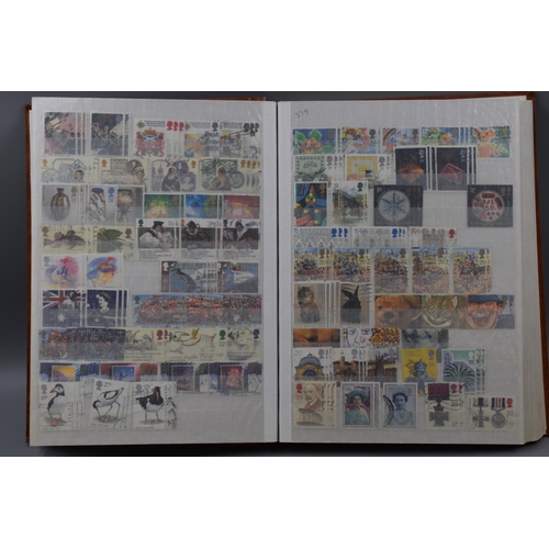 363 - An Album With a Selection of GB Stamps (1970-2009), With a Small Album of Various Worldwide Stamps.