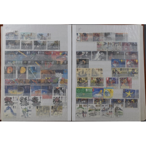 363 - An Album With a Selection of GB Stamps (1970-2009), With a Small Album of Various Worldwide Stamps.