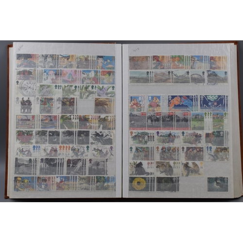 363 - An Album With a Selection of GB Stamps (1970-2009), With a Small Album of Various Worldwide Stamps.