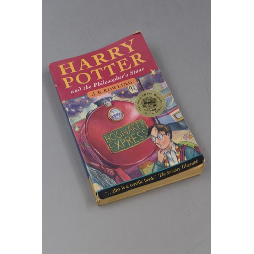 366 - Harry Potter And The Philosopher's Stone Book 1st Edition 19th Print