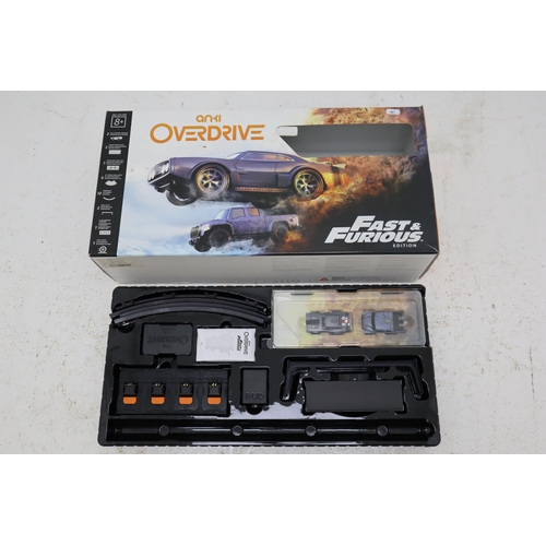 490 - A Boxed Anki Overdrive Fast and Furious Edition, Untested But all Pieces Appear To Be There.