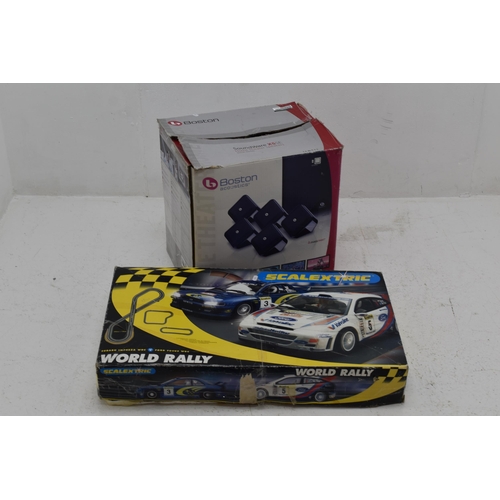 441 - A Large Selection of Scalextric Tracks and Accessories.