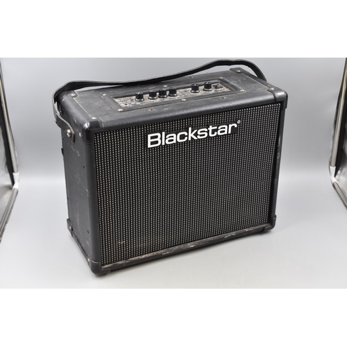 529 - Blackstar Amplifier Stereo 40 untested item no Power Lead