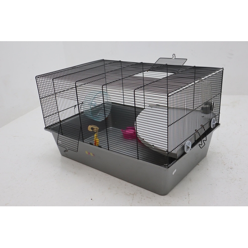 532 - Large Hamster/ Rodent Cage with Accessories 27