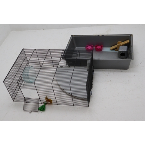 532 - Large Hamster/ Rodent Cage with Accessories 27