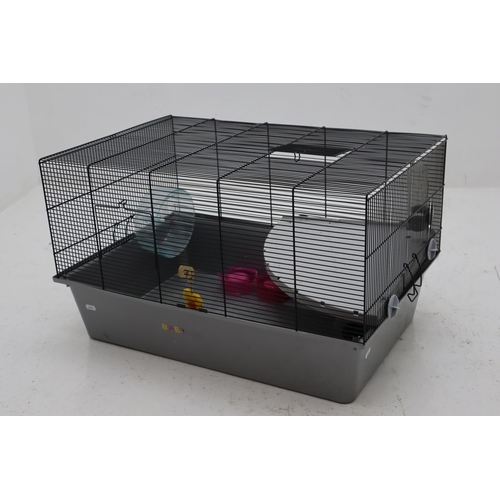 532 - Large Hamster/ Rodent Cage with Accessories 27