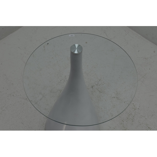 485 - Designer VidaXL Teardrop Coffee Table 21