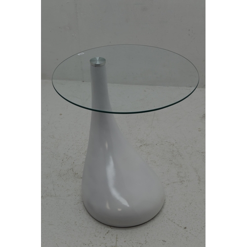 485 - Designer VidaXL Teardrop Coffee Table 21