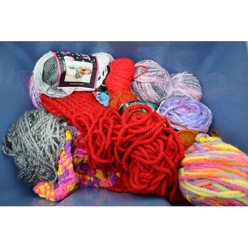 534 - Mixed Lot of Brand New Rolls of Knitting Wool.