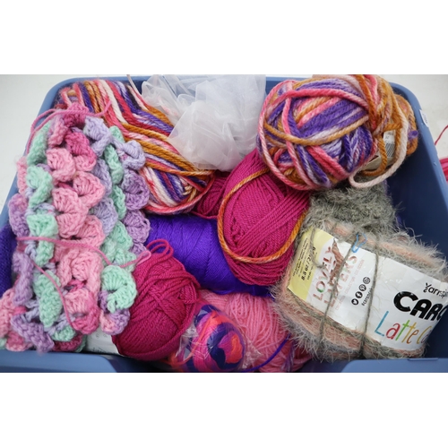 535 - Mixed Lot of Brand New Rolls of Knitting Wool.